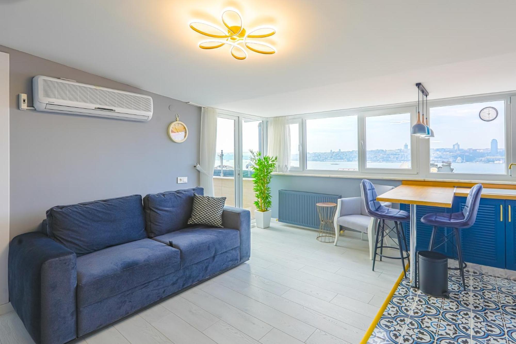 Lovely Flat 500 M To Uskudar Ferry Station Istanbul Eksteriør billede