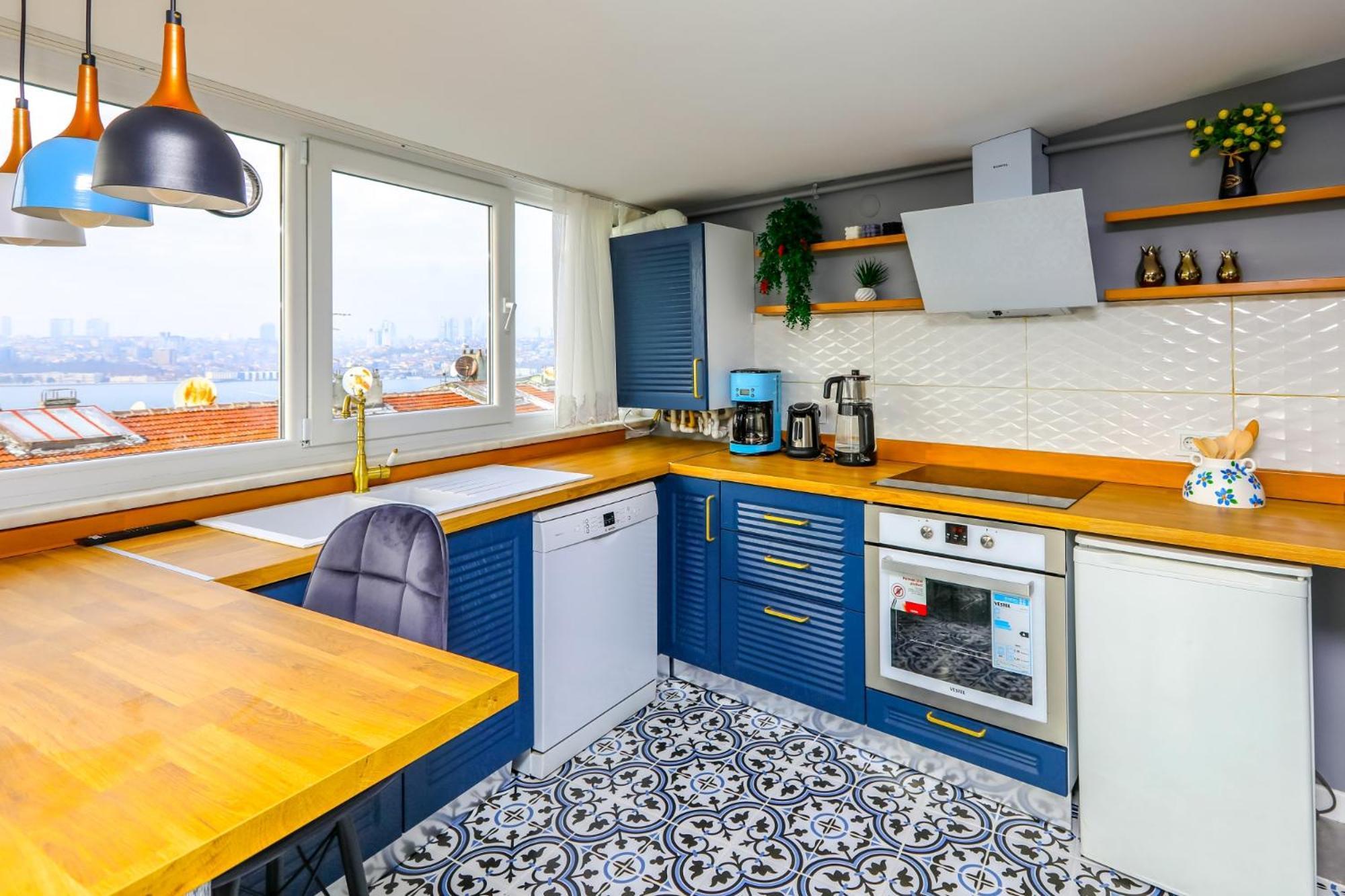 Lovely Flat 500 M To Uskudar Ferry Station Istanbul Eksteriør billede