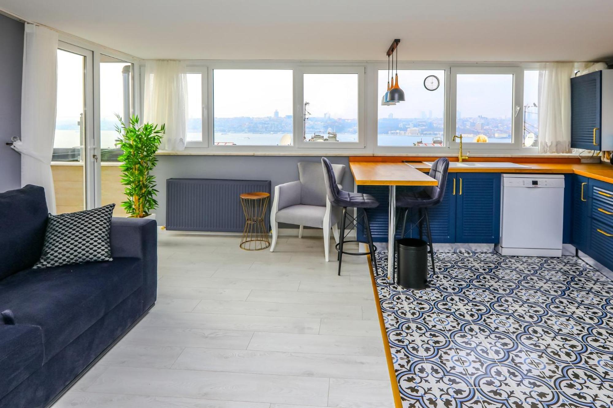Lovely Flat 500 M To Uskudar Ferry Station Istanbul Eksteriør billede
